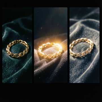 Pulseira Dourada