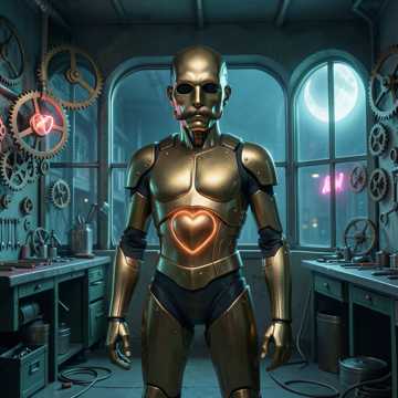 El Robot Con Mostacho