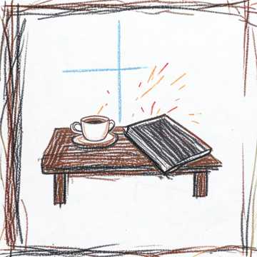 Ledger Beneath the Tea