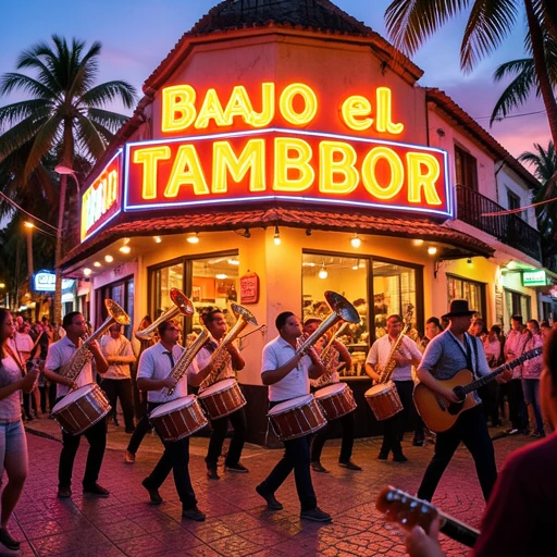 Bajo el Tambor Bajo el Tambor