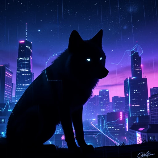 Shadow wolf's final prayer