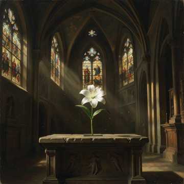 IN YOUR PRESENCE, I AM STILL