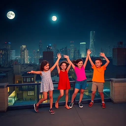 Roof‑Ramble Ruckus