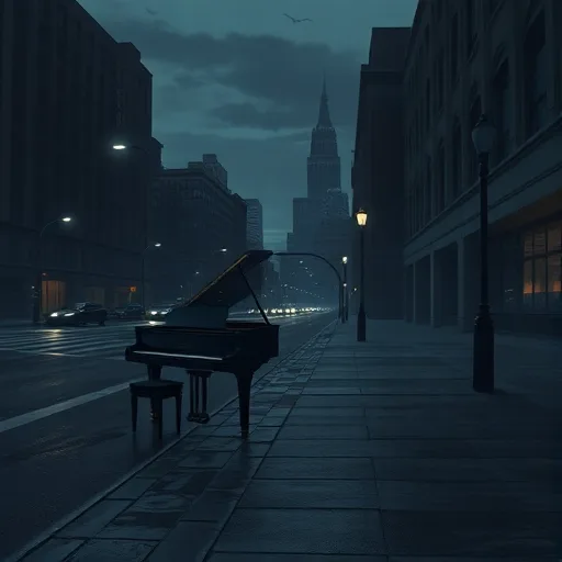 Echoes in the Empty Street