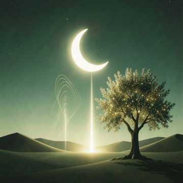 صوت النور العسْر