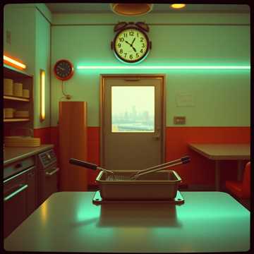 Fryin’ All Morning