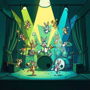 Cartoon Swing Frenzy