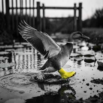 Dancing Duck