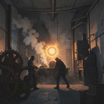 Ciemny Metalny Takt Ciemny Metalny Takt