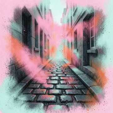 Cobbled Alley