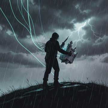 Céu em Chamas e Cordas