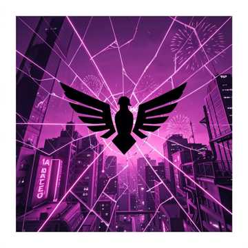Shattered Neon Rebellion
