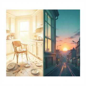 "Two Homes, One Heart"