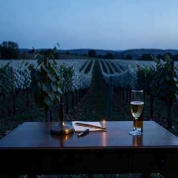 Éclat de Vignoble Nocturne