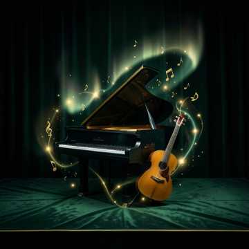 Piano y Guitarra Valiente