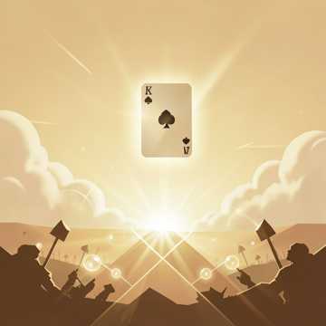 High card battle