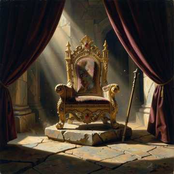 King Tut Throne