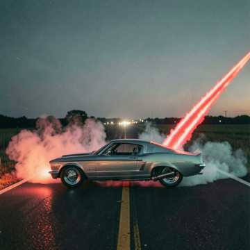 Triple‑Muffler Mustang Rumble