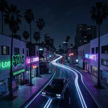 GTA Vibes, Los Santos Flow