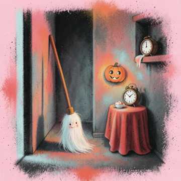 Halloween im Geisterhaus