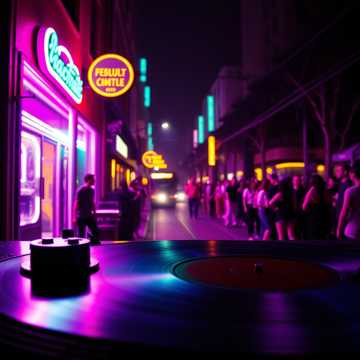U Street After Dark