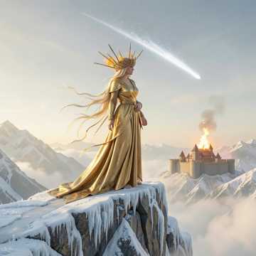 Freya of Iron and Rose