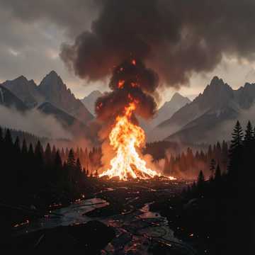 Land of Raging Fire