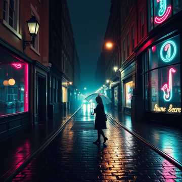 Rain On Soho