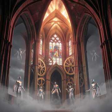 Cathedral Of Rust