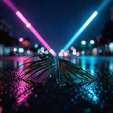 Midnight Palms
