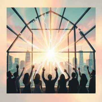 Breaking through Breaking through