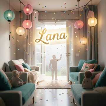 اليوم تخرُّج لانا
