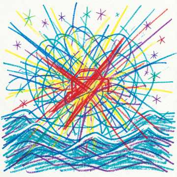 Live supernova maybe ocean