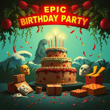 Monster Mash Birthday Bash