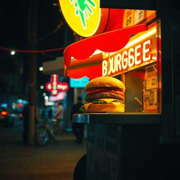 Burger Crispy Brader