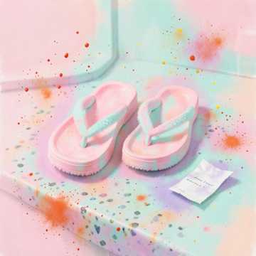 Mom’s Flip-Flops