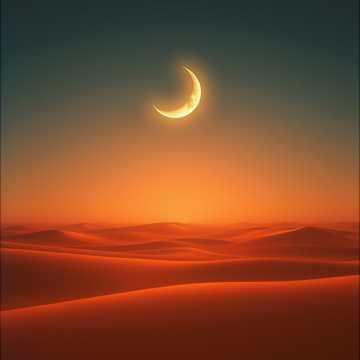 نقسم القمر