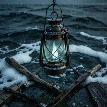 The Black Salt Lantern The Black Salt Lantern