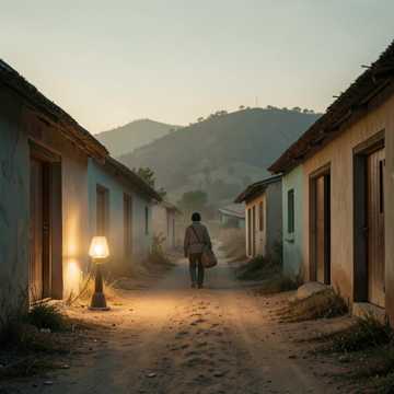 Lamp Still Glows