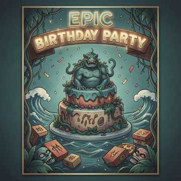 Monster Mash Birthday Bash