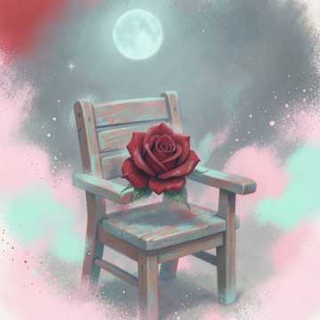 Moonlit Vegas Rose Moonlit Vegas Rose