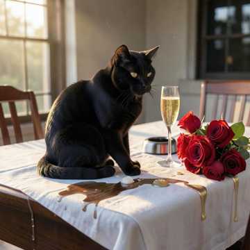 She-Men at Dinner
