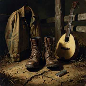Borrowed Dirt Boots
