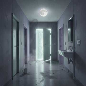 Haunted Door
