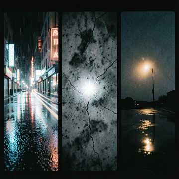 星夜のリリック