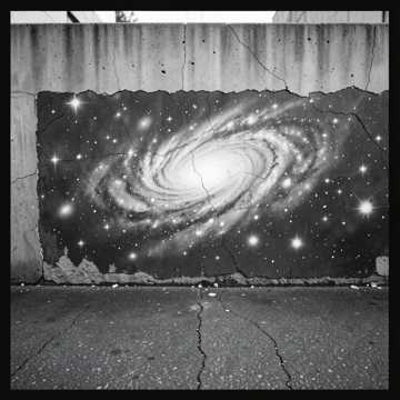 Stars And Street Art
