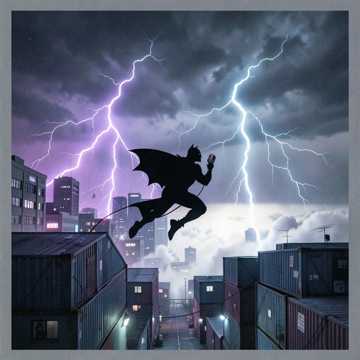 Un ca__o di Batman