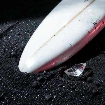 Black Sand Cut