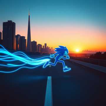 Sonic na Pista