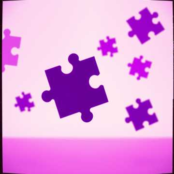 Purple puzzle rap